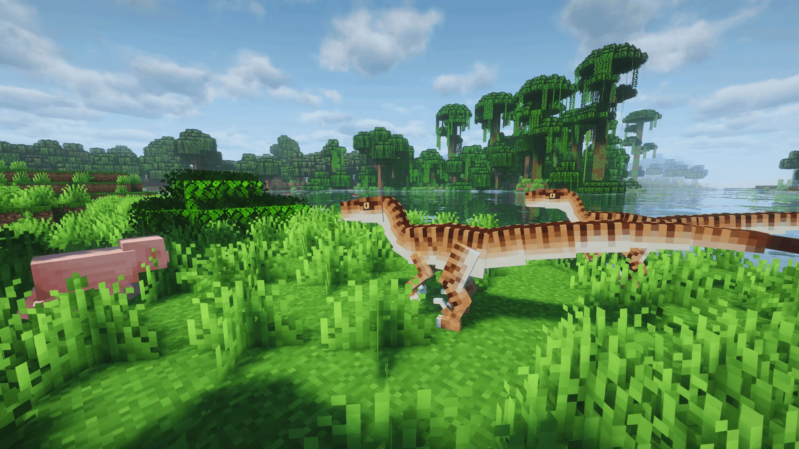 Jurassic Revived, Моды, Minecraft