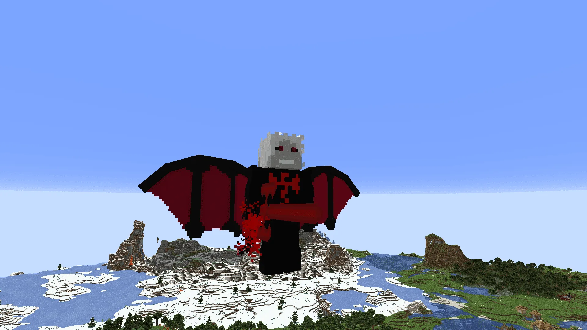 Unlocked Superheroes — скриншот 9 (Моды, Minecraft)
