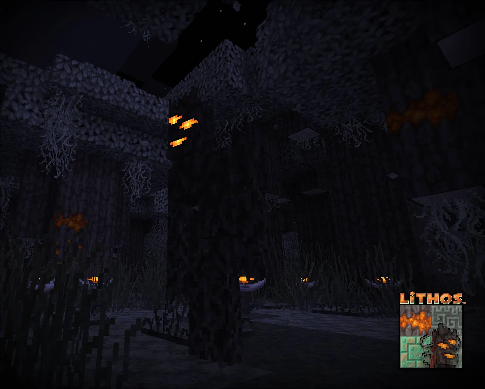 Lithos 32x Resource Pack — скриншот 4 (Текстуры, Minecraft)