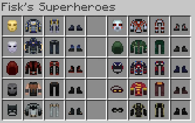 SuperHeroes: Overcrise — скриншот 7 (Модпаки, Minecraft)