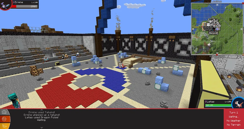 MedievalMon — скриншот 8 (Модпаки, Minecraft)