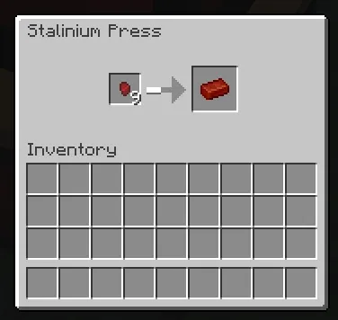 Stalinium Reforged, Моды, Minecraft