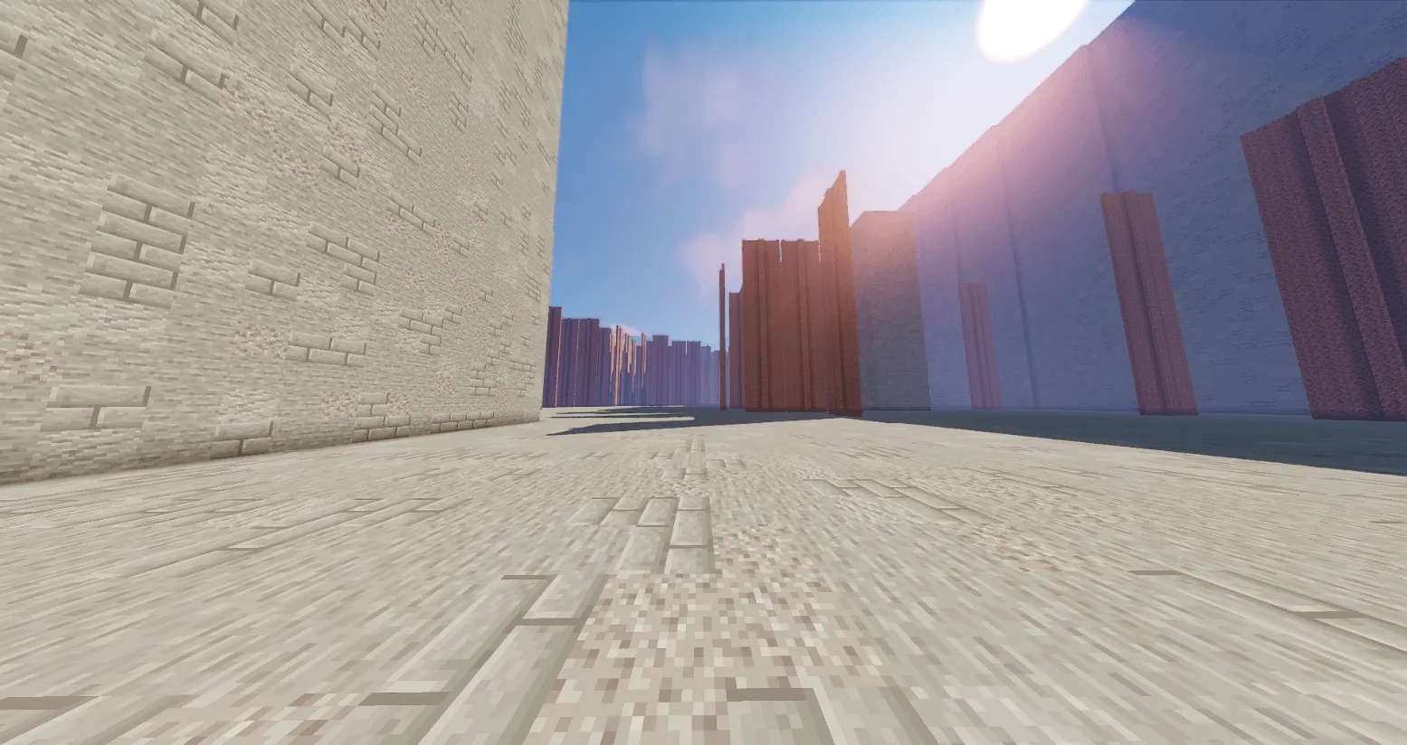 Maze Runner CTM, Карты, Minecraft