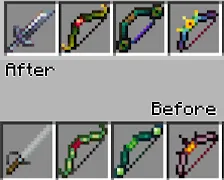 Twilight Forest Recrafted — скриншот 1 (Текстуры, Minecraft)