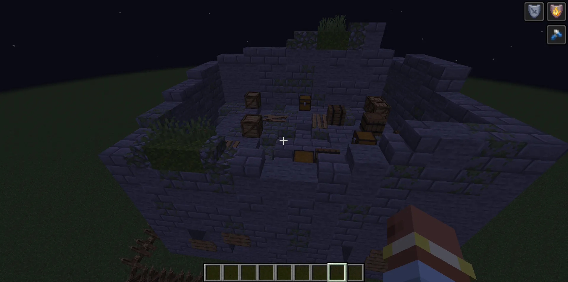 The Last of Fortress — скриншот 1 (Моды, Minecraft)