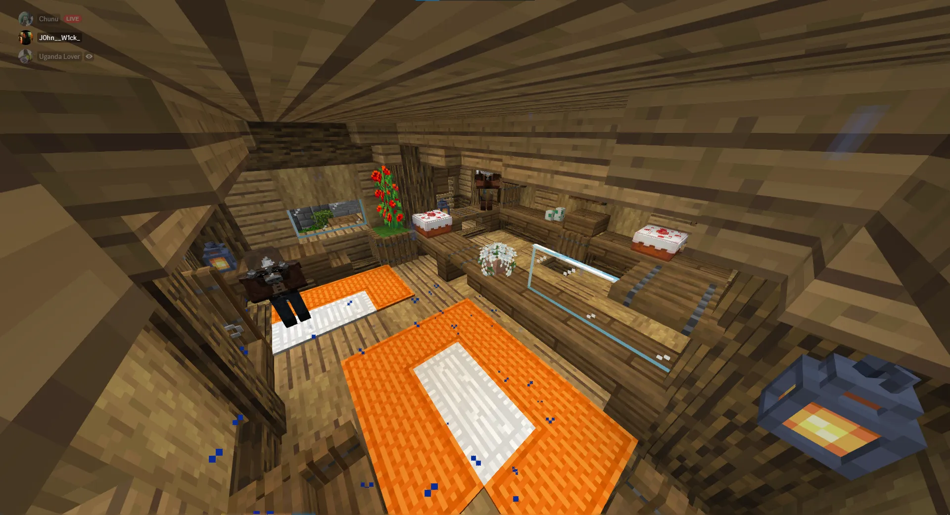 Fainacro, Текстуры, Minecraft