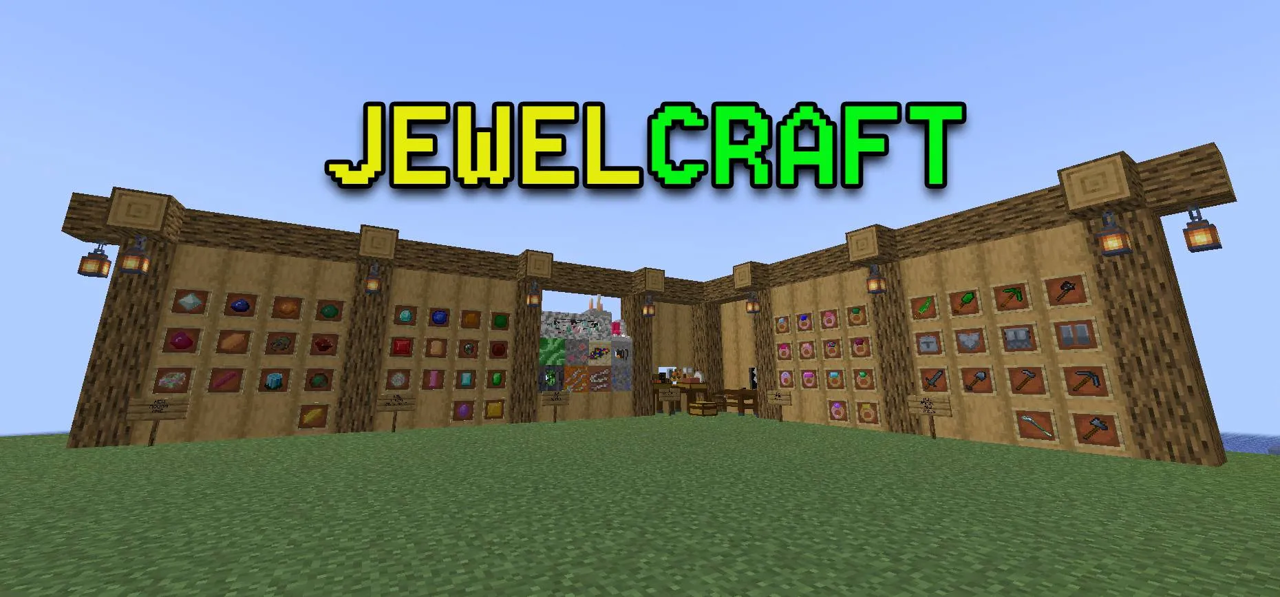 Jewel-Craft, Моды, Minecraft