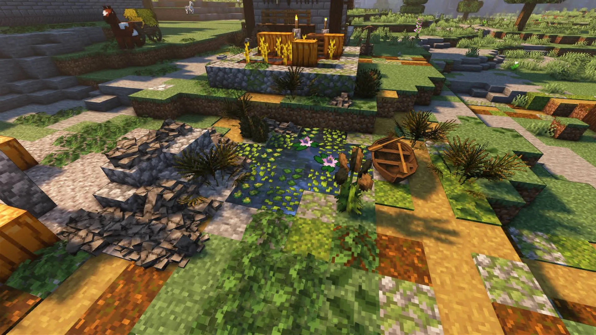 Fluffcraft [Fabric] — скриншот 28 (Модпаки, Minecraft)