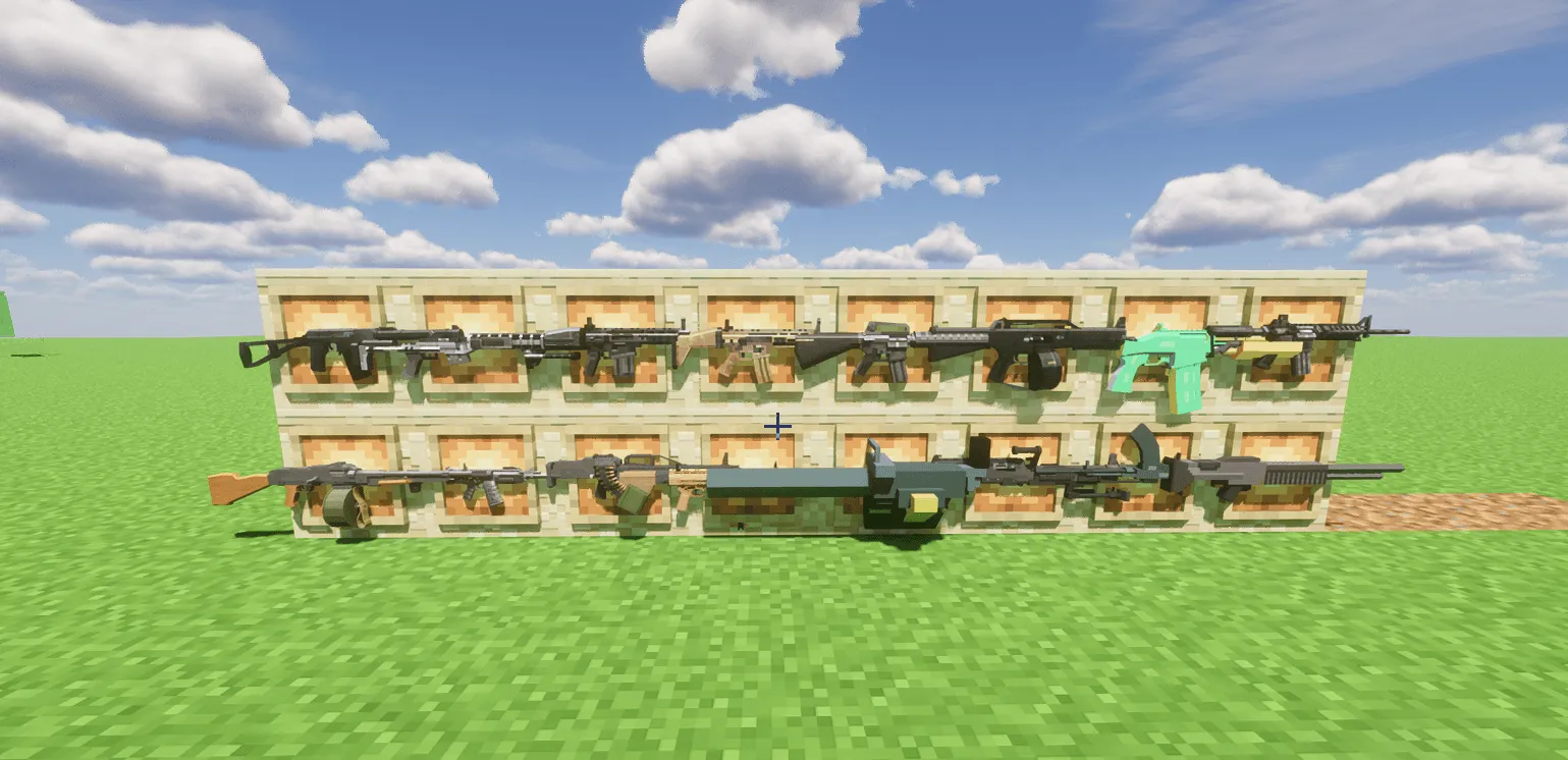 TACZcraft , Модпаки, Minecraft