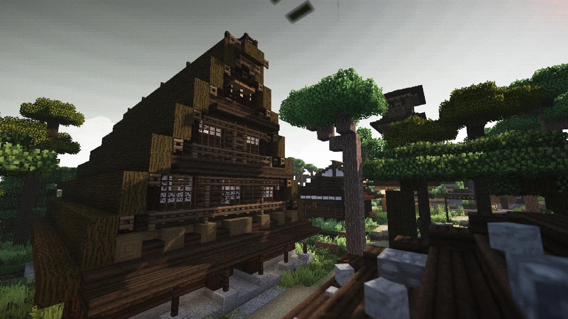 Sengoku Jidai: Japanese Overworld., Дата-паки, Minecraft