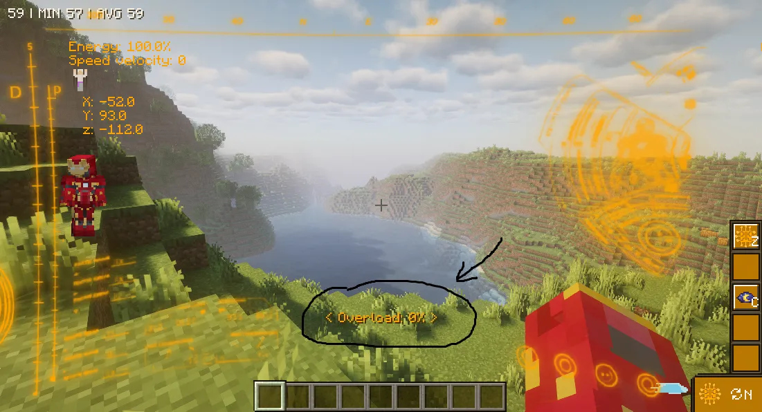 Arc Reactor Overload System — скриншот 5 (Моды, Minecraft)