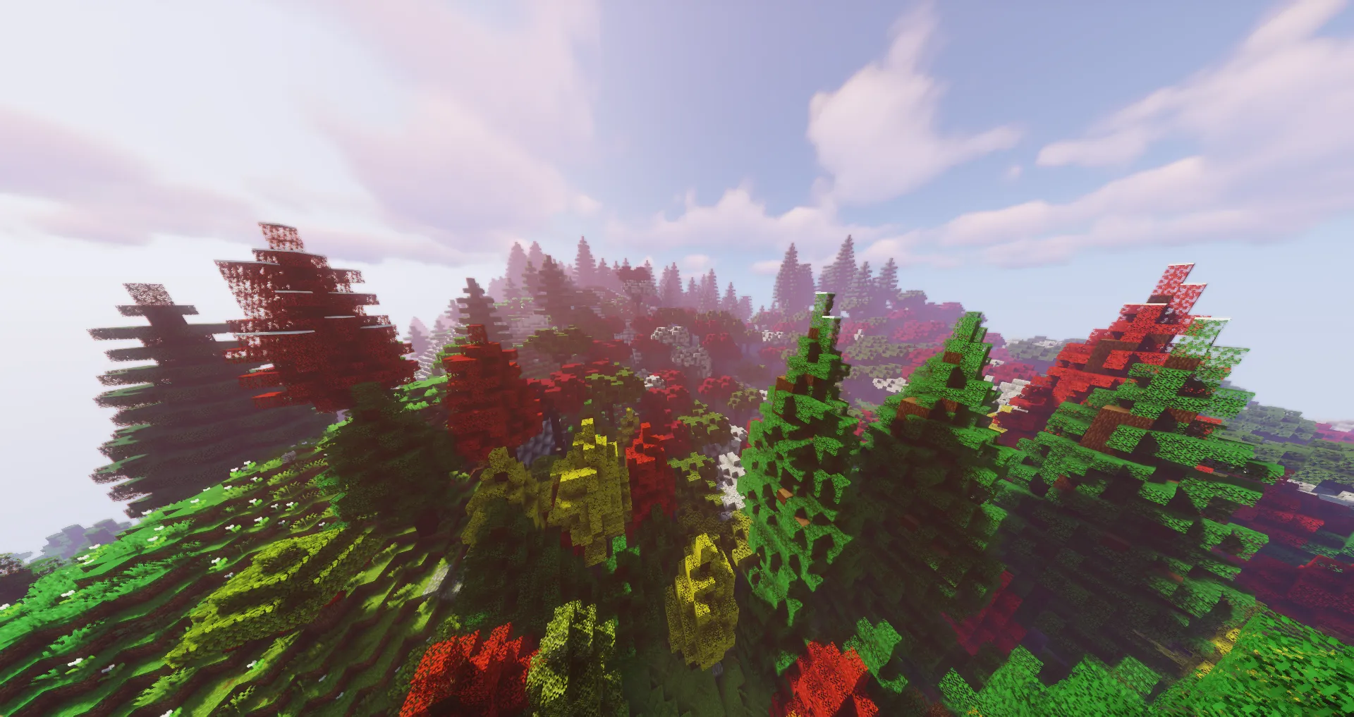 Nature's Beauty Reloaded — скриншот 2 (Модпаки, Minecraft)