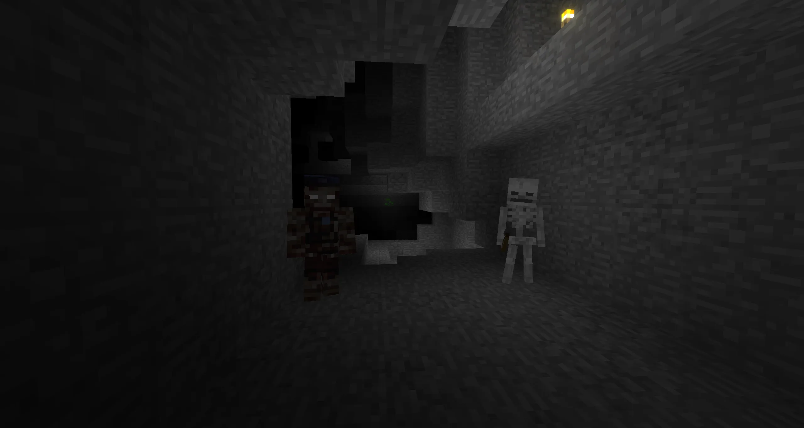 Shadeless Mobs — скриншот 1 (Моды, Minecraft)