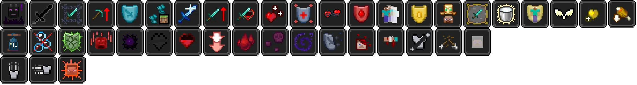 More Potion Effects, Моды, Minecraft