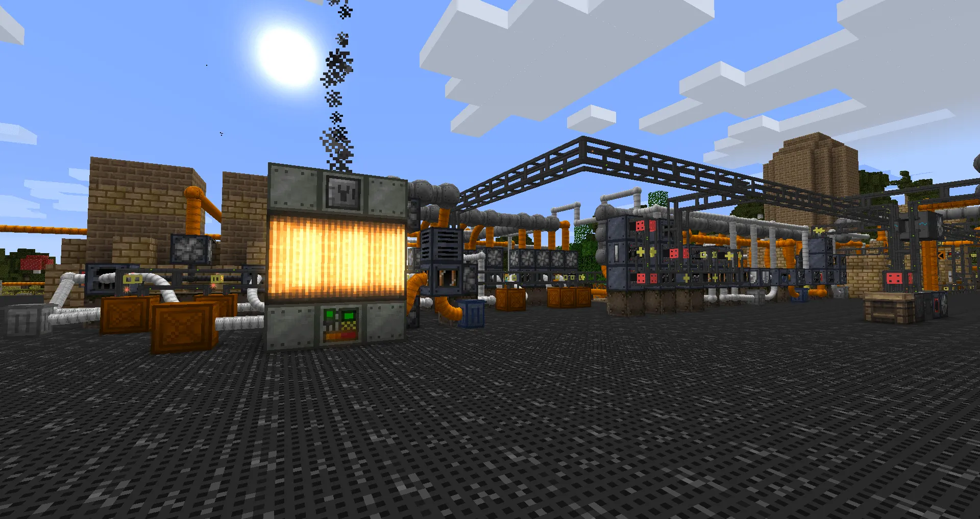 AllFactory — скриншот 10 (Модпаки, Minecraft)