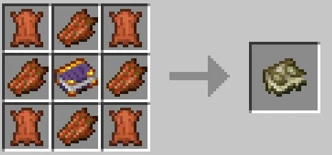 Spell book recipe(Iron's Spells) — скриншот 3 (Моды, Minecraft)