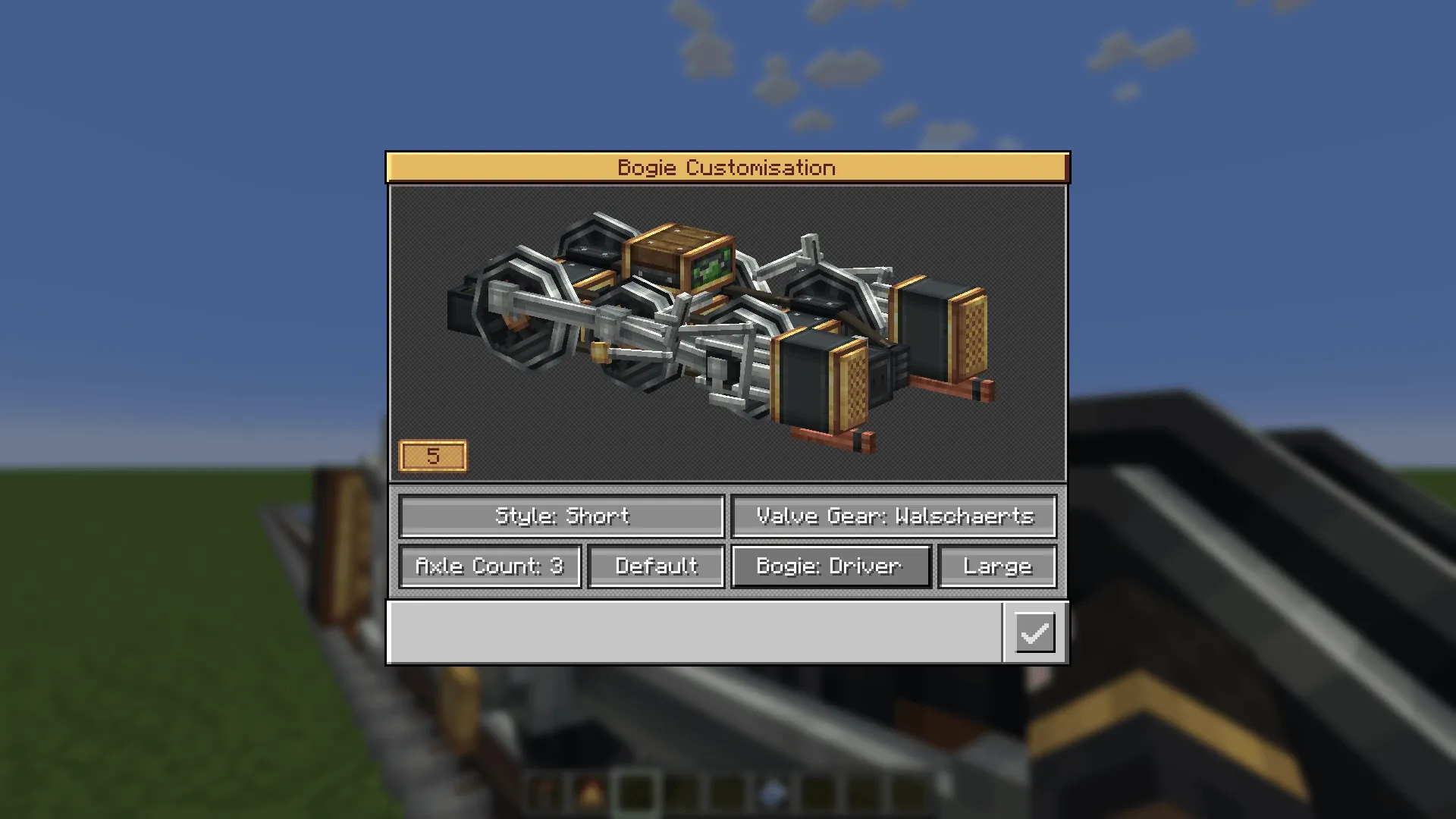 Create: Blocks & Bogies, Моды, Minecraft