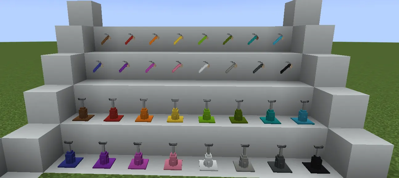 Jibs Farrier Deco — скриншот 3 (Моды, Minecraft)