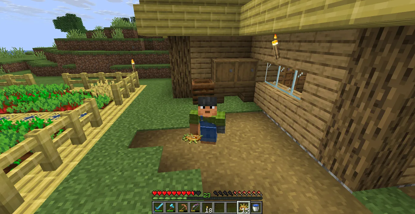 Toxifin Potatoes — скриншот 2 (Текстуры, Minecraft)