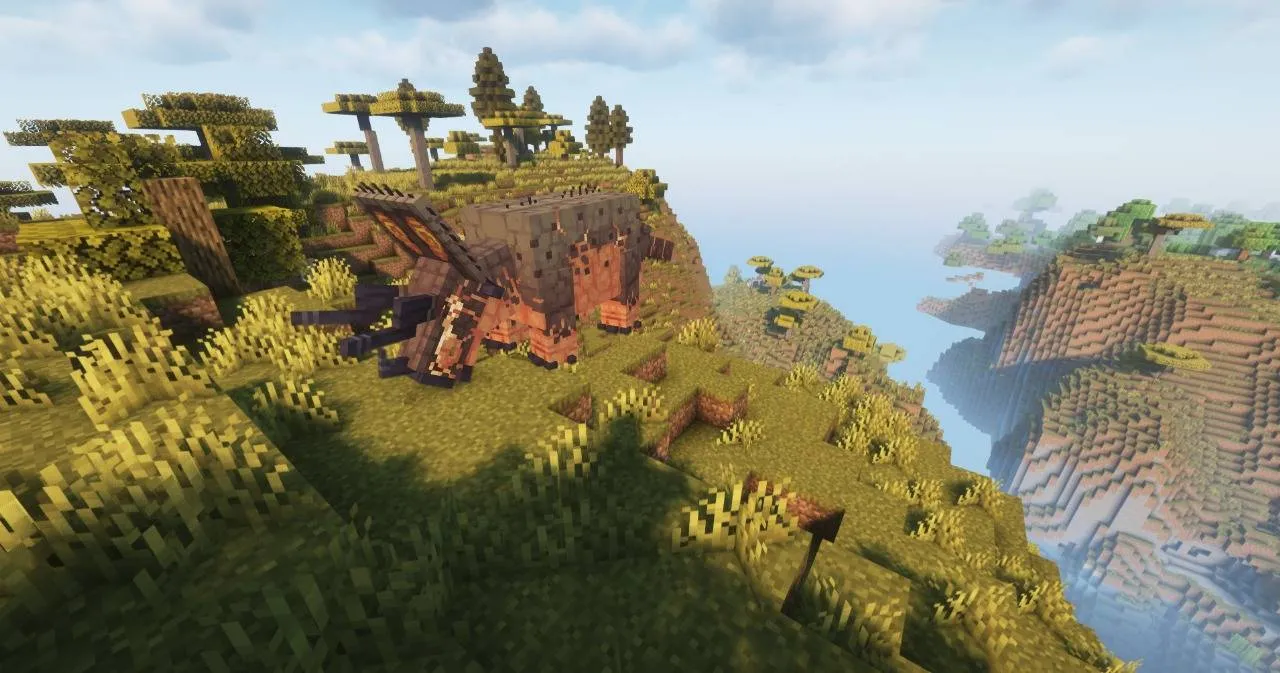 HF Jurassic — скриншот 17 (Модпаки, Minecraft)
