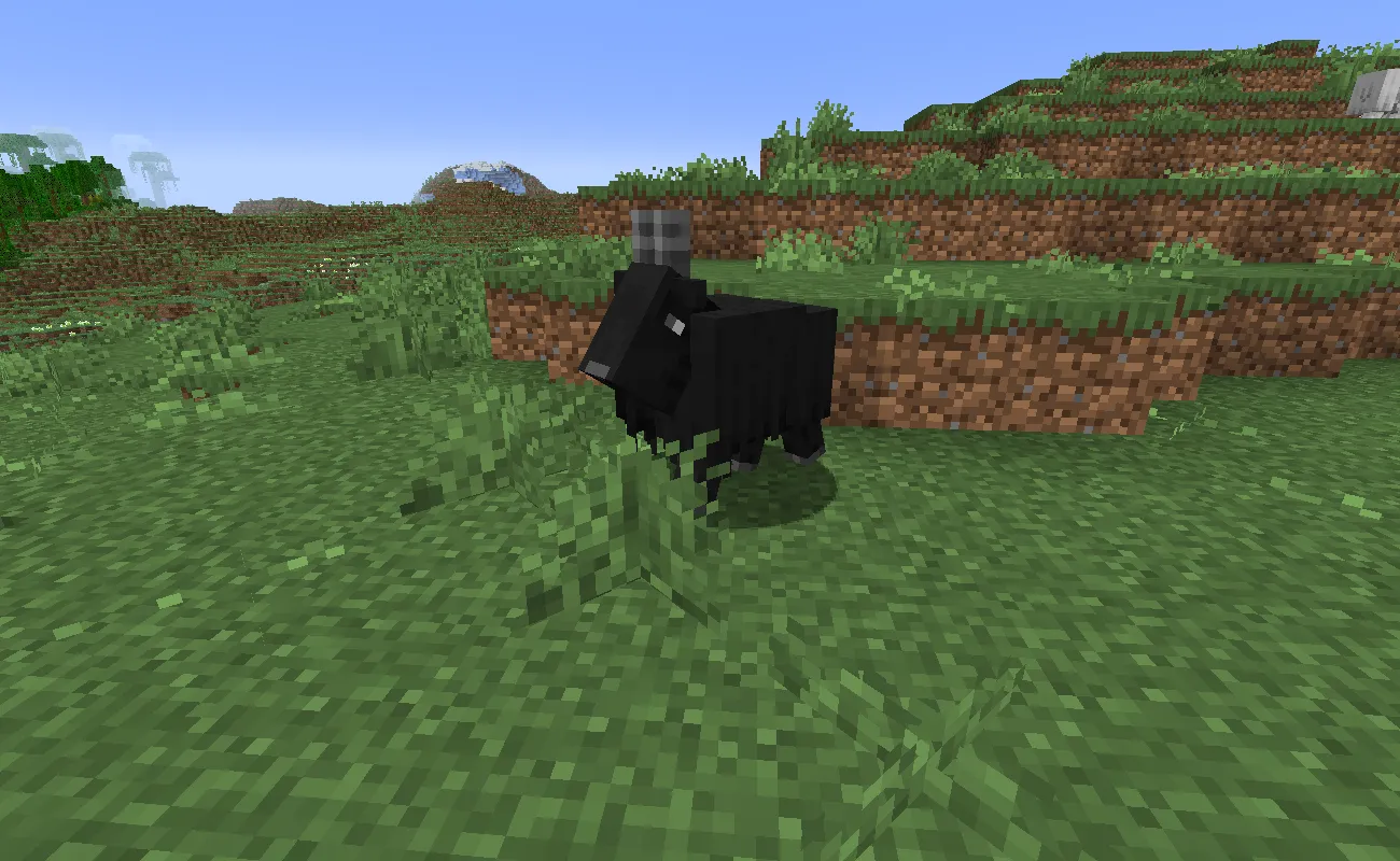 Better Sheeps and Better Goats, Текстуры, Minecraft
