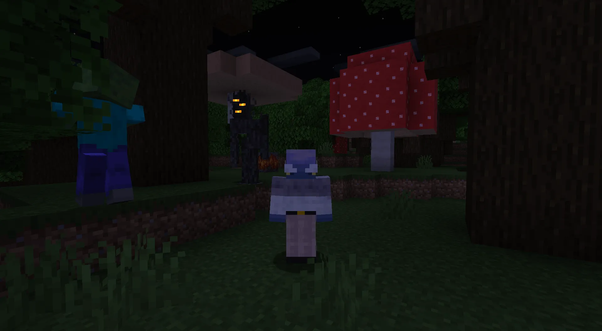 Creaking, Моды, Minecraft