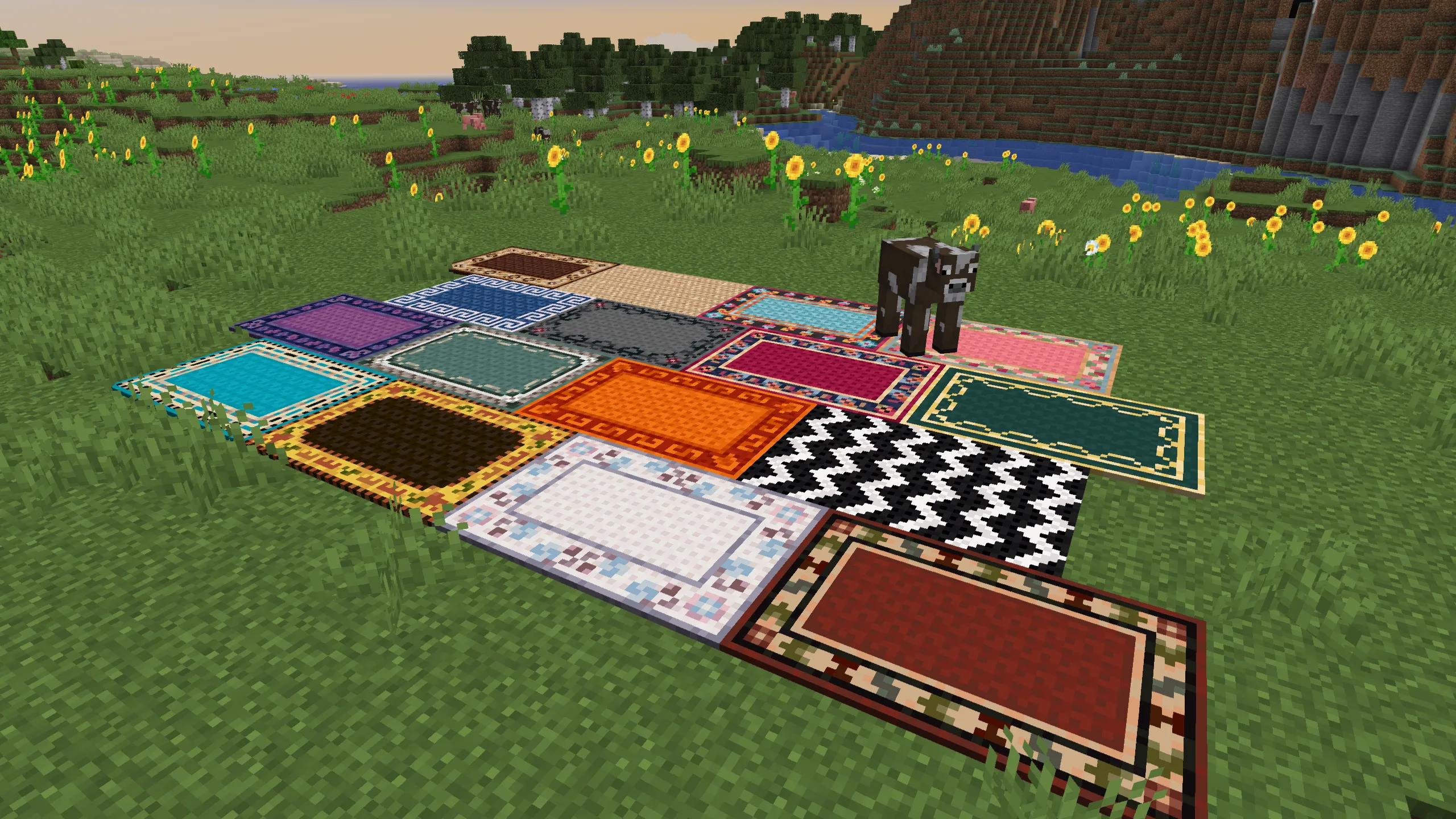 Rug Life — скриншот 1 (Текстуры, Minecraft)