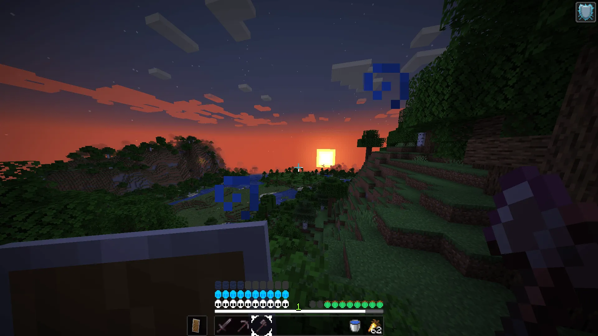 Hollow Knight HUD, Текстуры, Minecraft