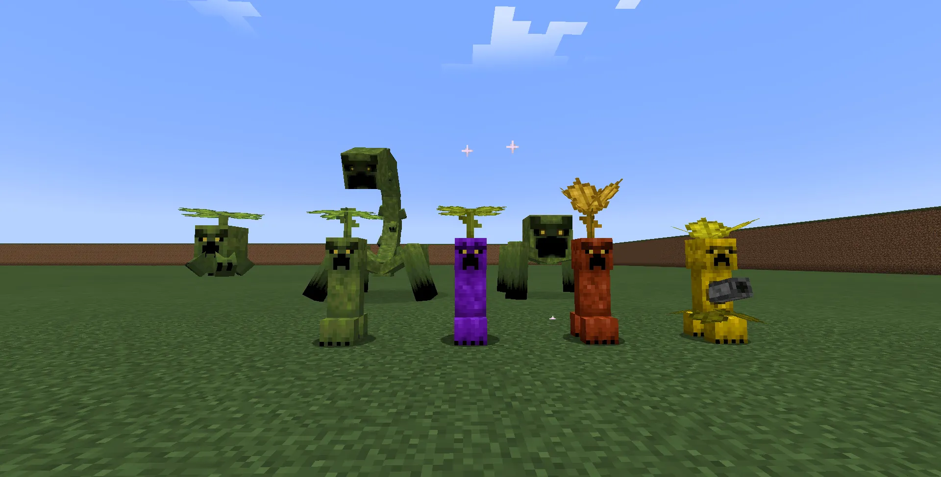 Creesource pack — скриншот 1 (Текстуры, Minecraft)