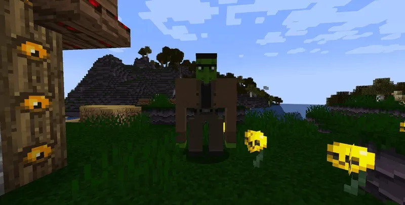 Halloween | Scary and Spooky, Текстуры, Minecraft