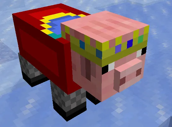Technoblade in our hearts — скриншот 2 (Моды, Minecraft)