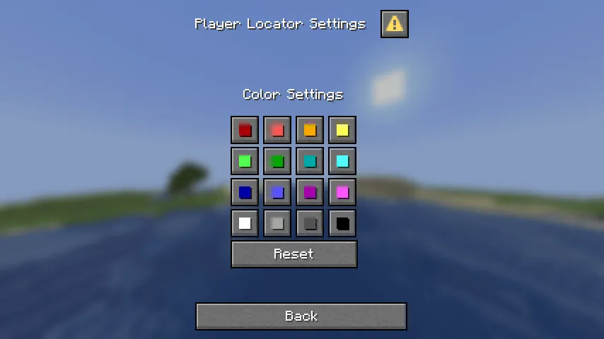 Player Locator Settings, Дата-паки, Minecraft