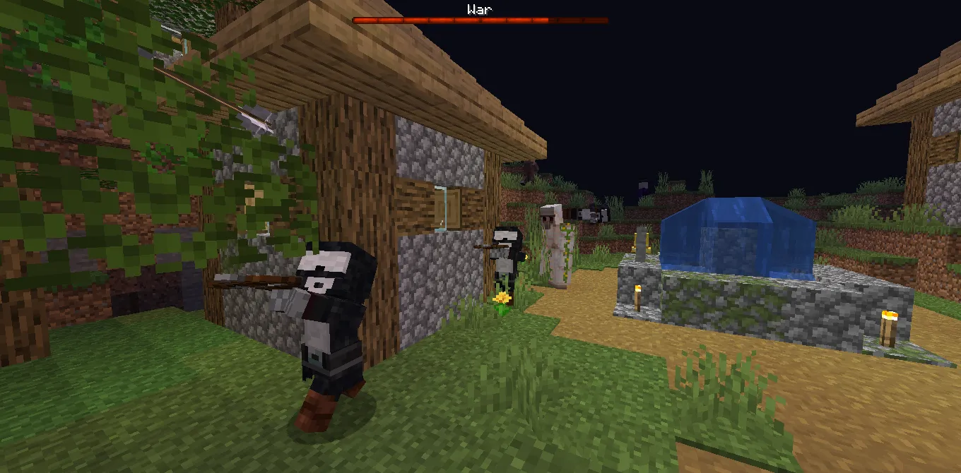 Tankman Pillagers — скриншот 6 (Текстуры, Minecraft)