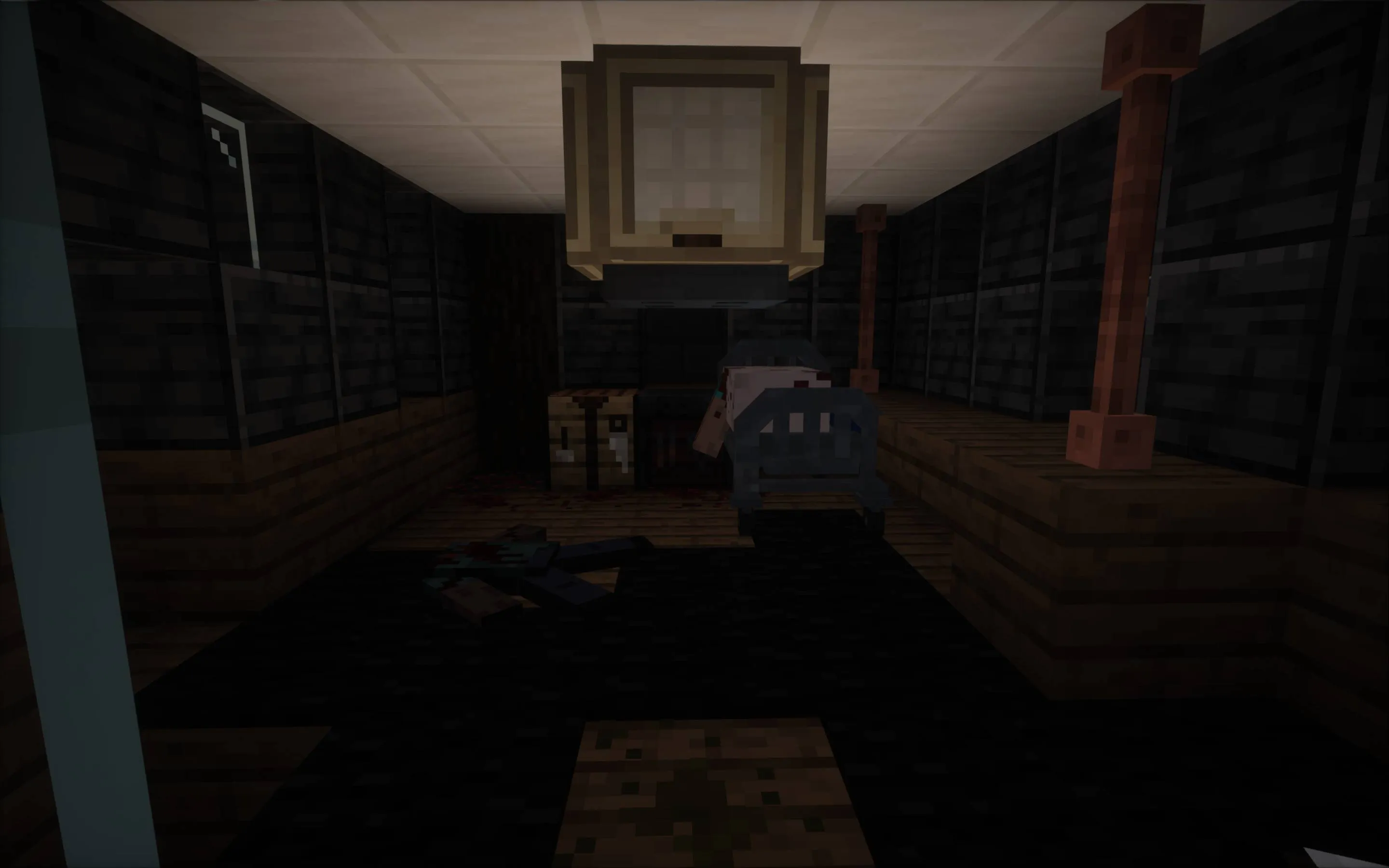 D.S.D. The one who watches -edition- — скриншот 3 (Модпаки, Minecraft)