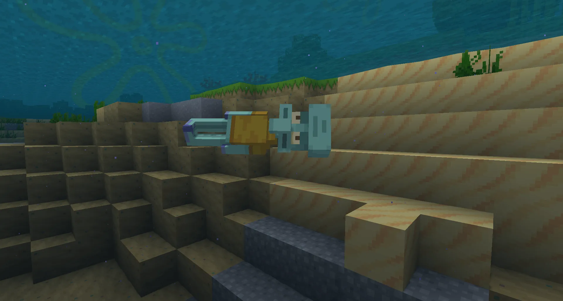 Nautical Nonsense — скриншот 10 (Текстуры, Minecraft)