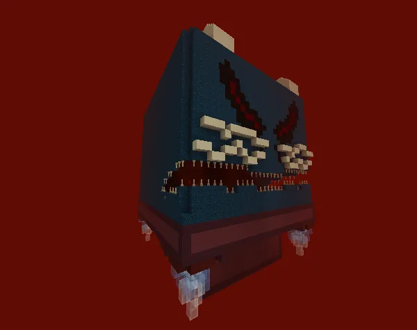 Horrors of the Meat — скриншот 4 (Моды, Minecraft)