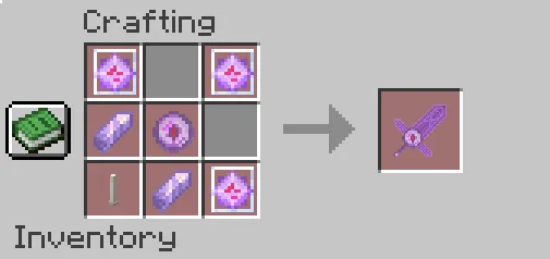 Excalibur's Unique Weaponry, Моды, Minecraft