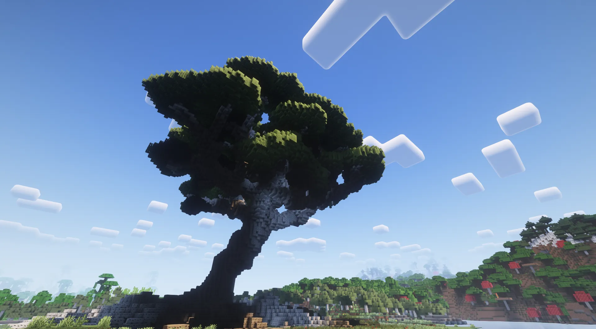 Nebulus Birch Tree, Моды, Minecraft