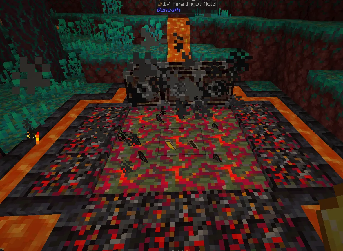 Beneath, Моды, Minecraft