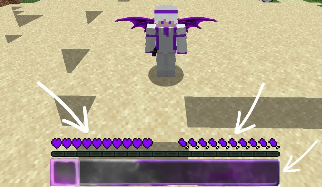 EnderZag, Текстуры, Minecraft