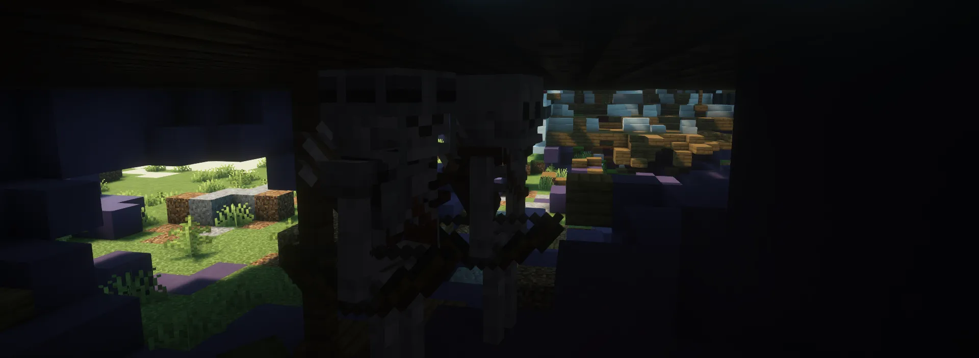 Crashed Plane - ForgeLabs — скриншот 4 (Модпаки, Minecraft)