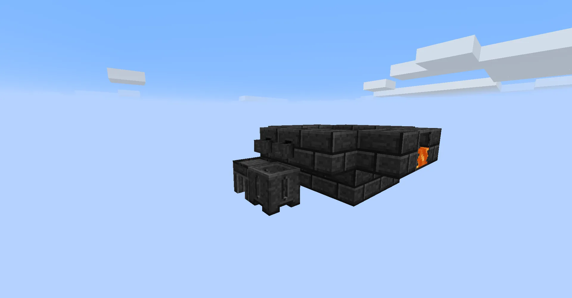 The Basic Skyblock (HQM) — скриншот 4 (Модпаки, Minecraft)
