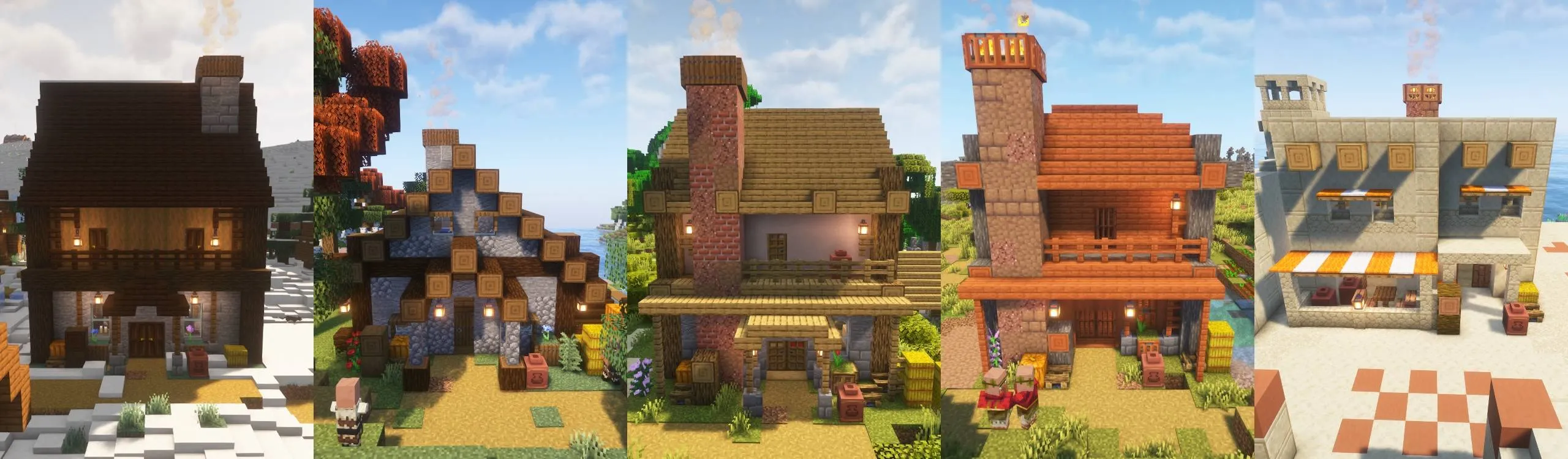 Village Taverns (RPG Series), Моды, Minecraft