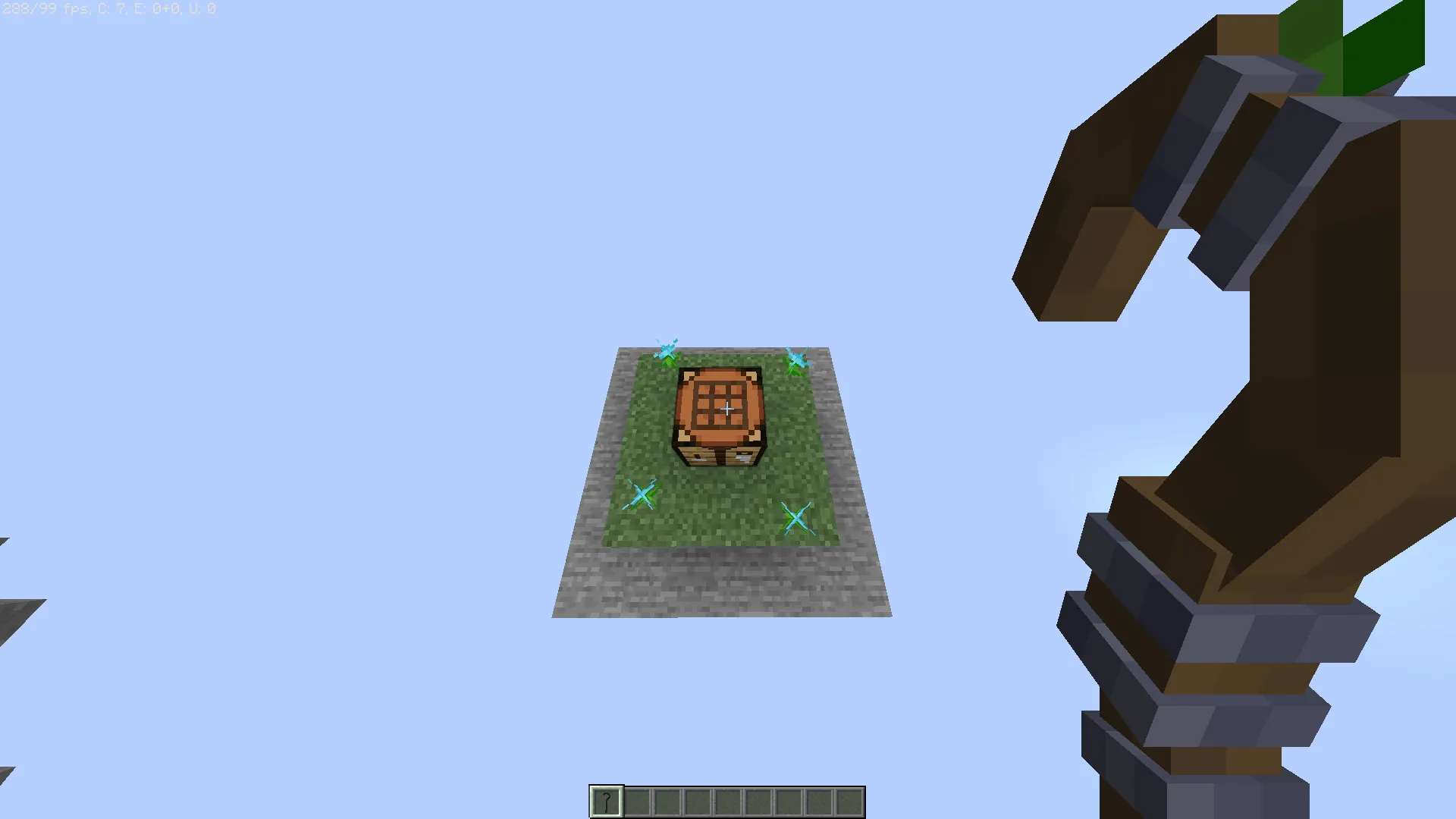 Flowered Netherite, Моды, Minecraft
