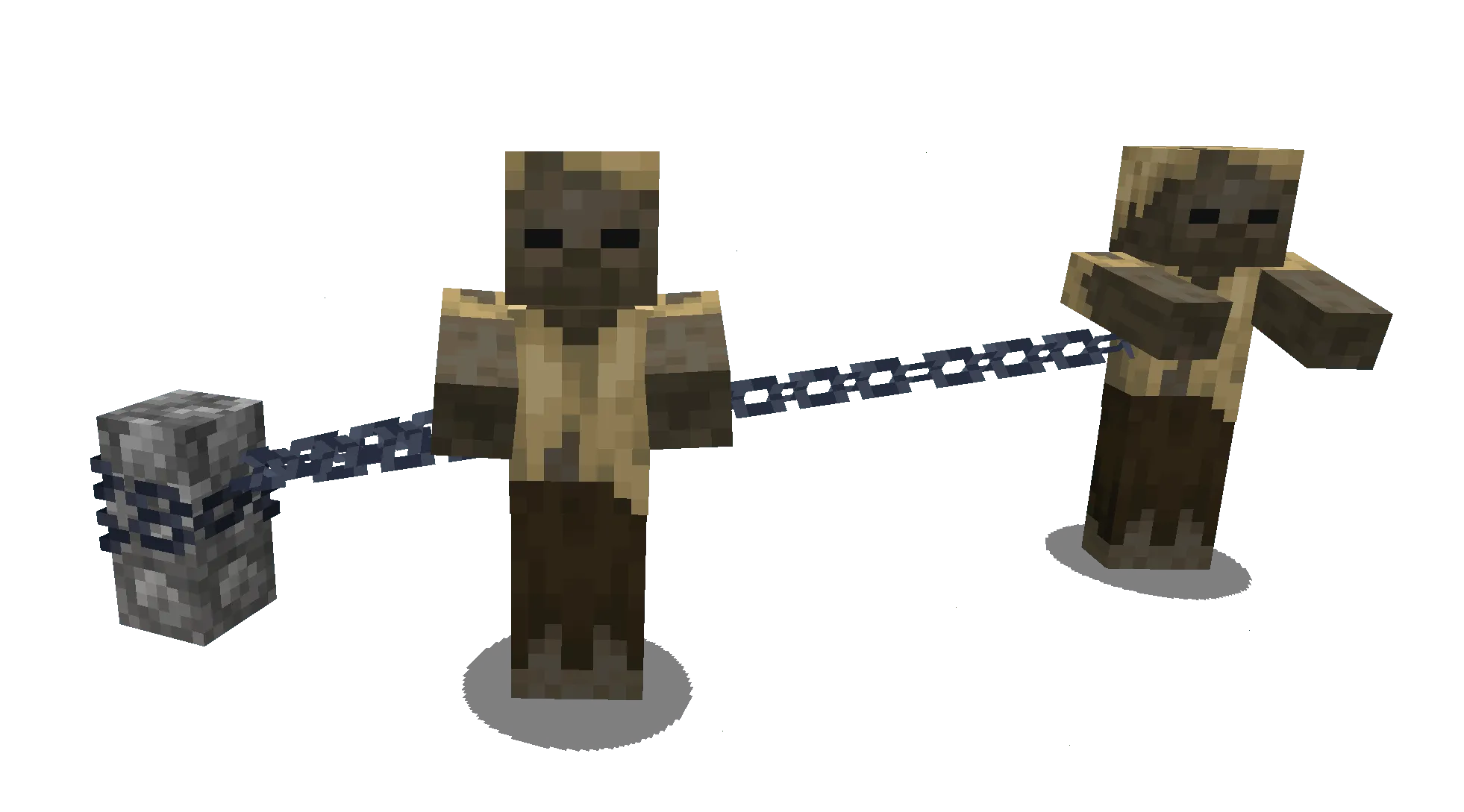 Parazonium et Catena, Моды, Minecraft