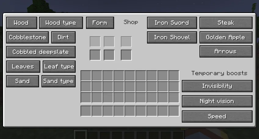 FatalMistake02's Simple Shop — скриншот 1 (Моды, Minecraft)