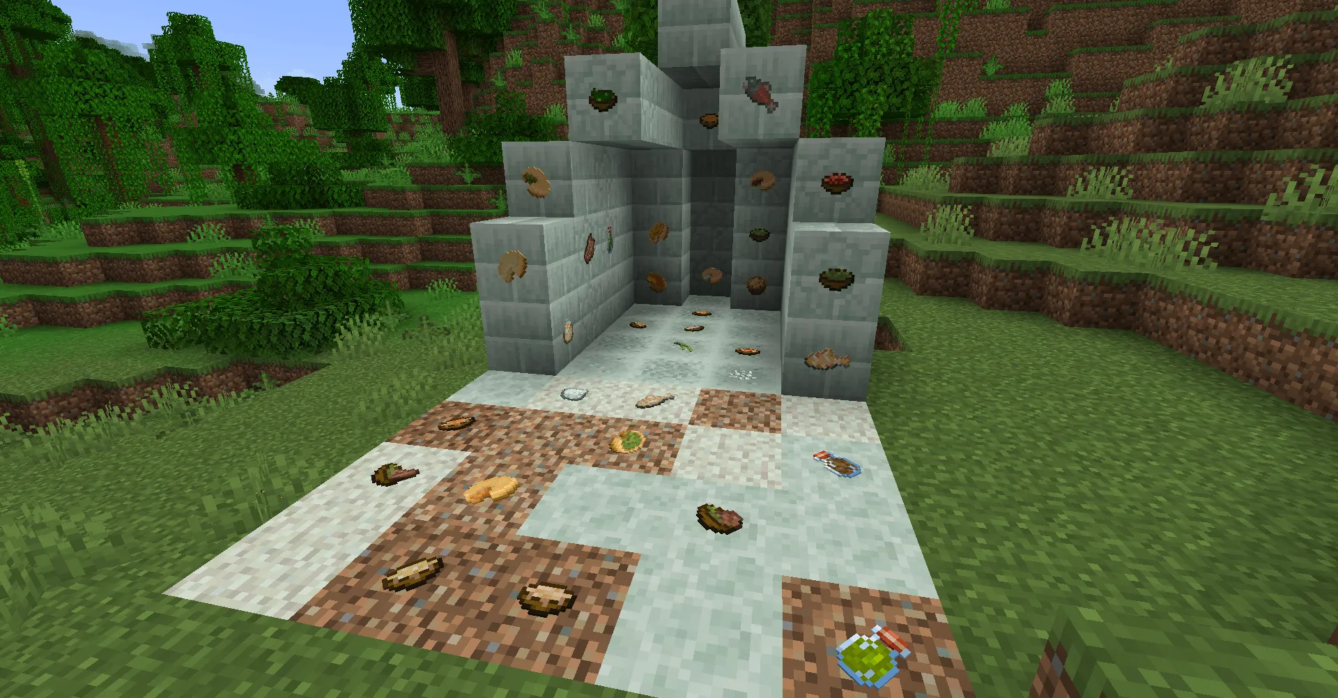 Chokbok's salty food — скриншот 6 (Моды, Minecraft)