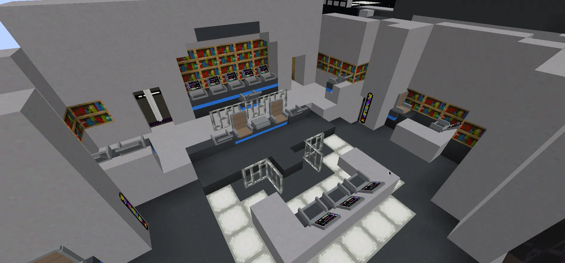 Voyager, Моды, Minecraft