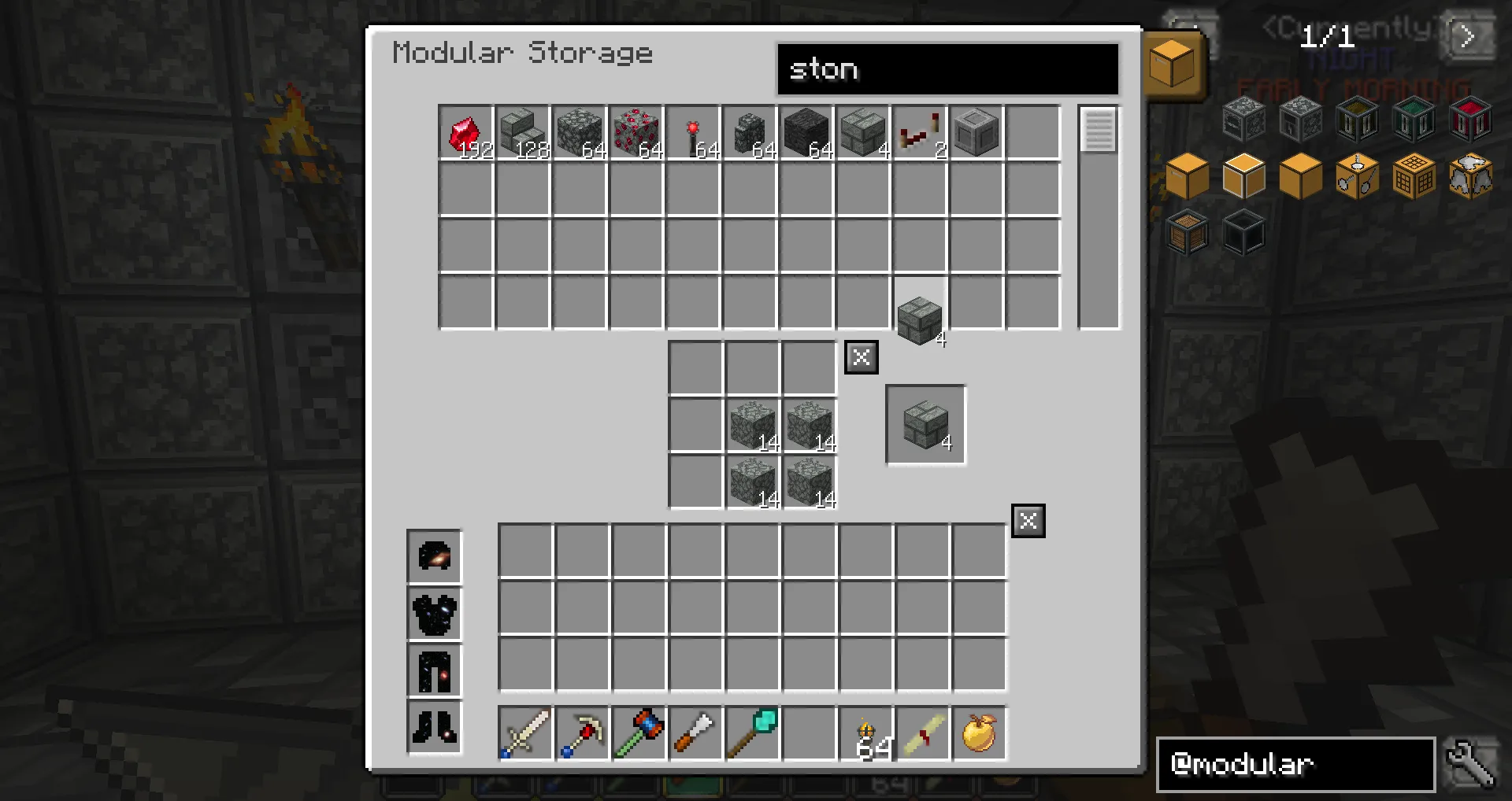 Extended vanila, Модпаки, Minecraft