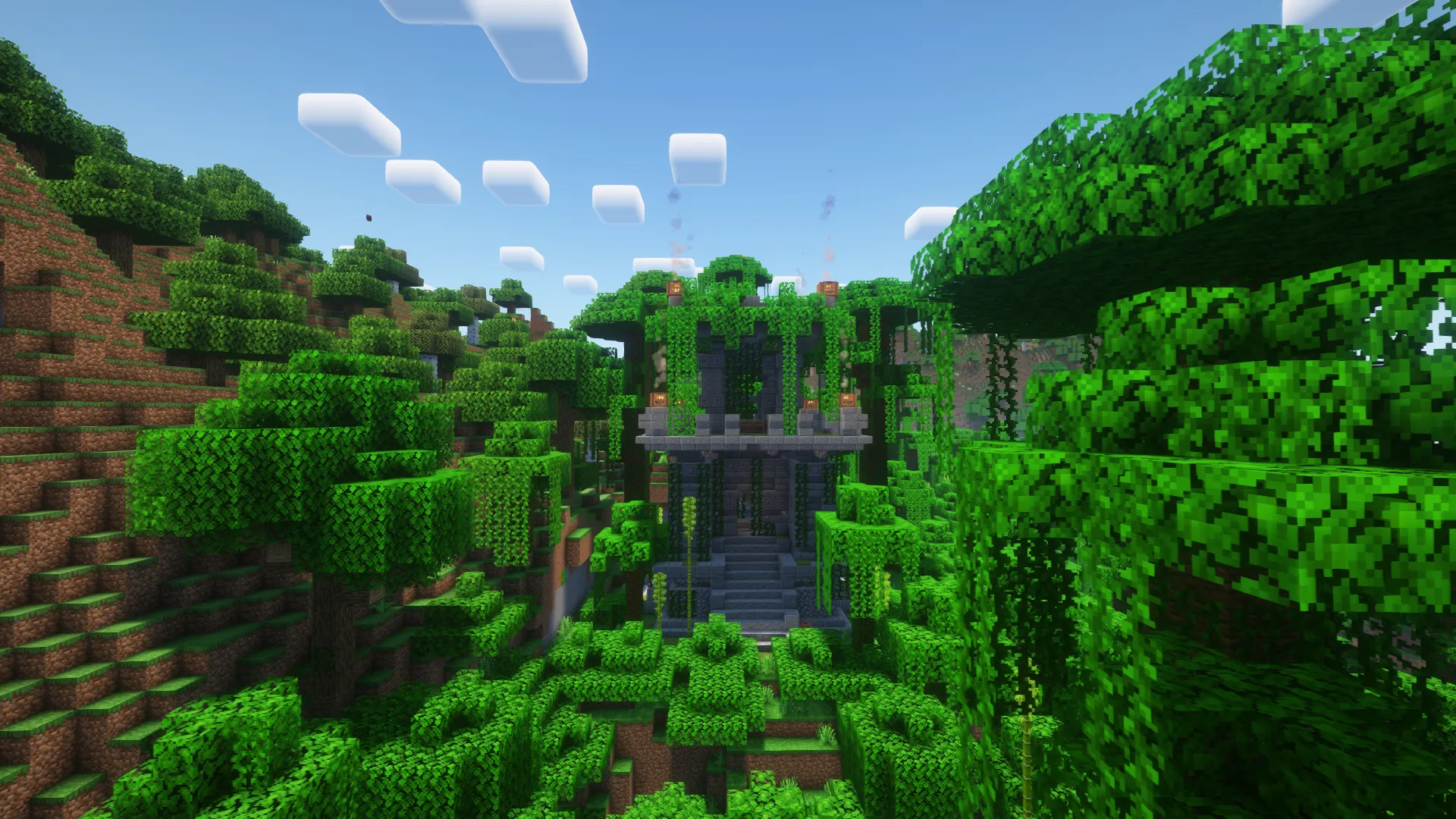 Jungle Villager Trader, Моды, Minecraft